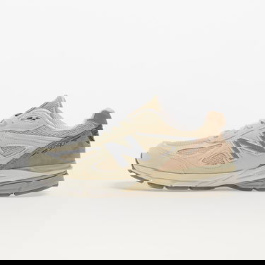 Tenisky a topánky New Balance 990v4 Made in USA "Angora" Béžová | U990TE4, 0