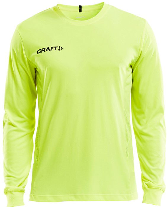 Dres Craft SQUAD Goalkeeper Performance Long Sleeve Jersey Žltá | 1905588-1851, 0