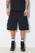 Marcelo Burlon Cross Nylon Cargo Shorts