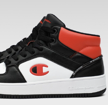 Tenisky a topánky Champion Mid Cut Shoe REBOUND 2.0 MID 44,5 Čierna | S21907-KK003, 2