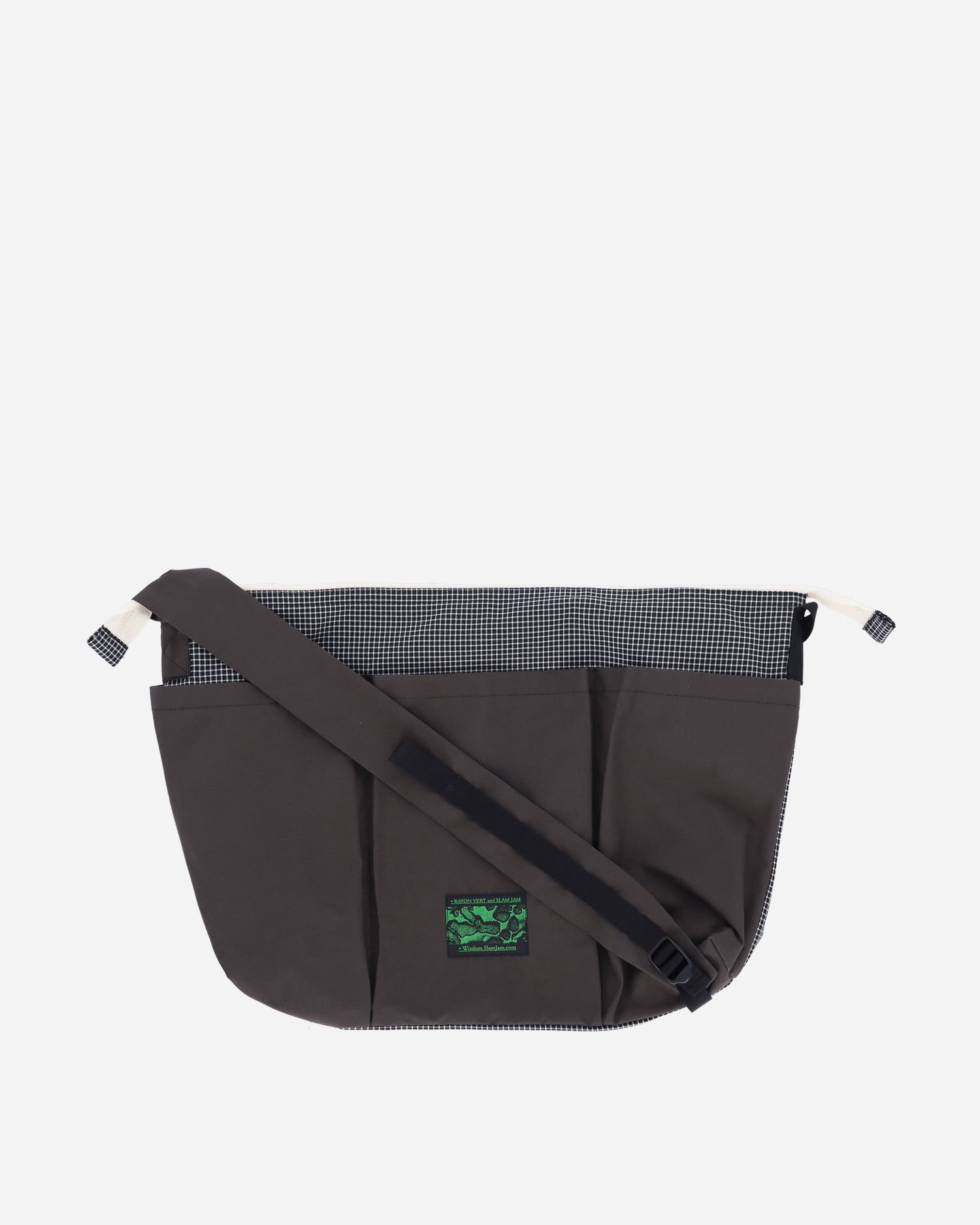 Taška cez rameno Rayon Vert Silk Road Bag Čierna | 21WRVBG02  GREY, 1