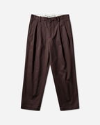 Double Pleated Chino Trousers Type-1