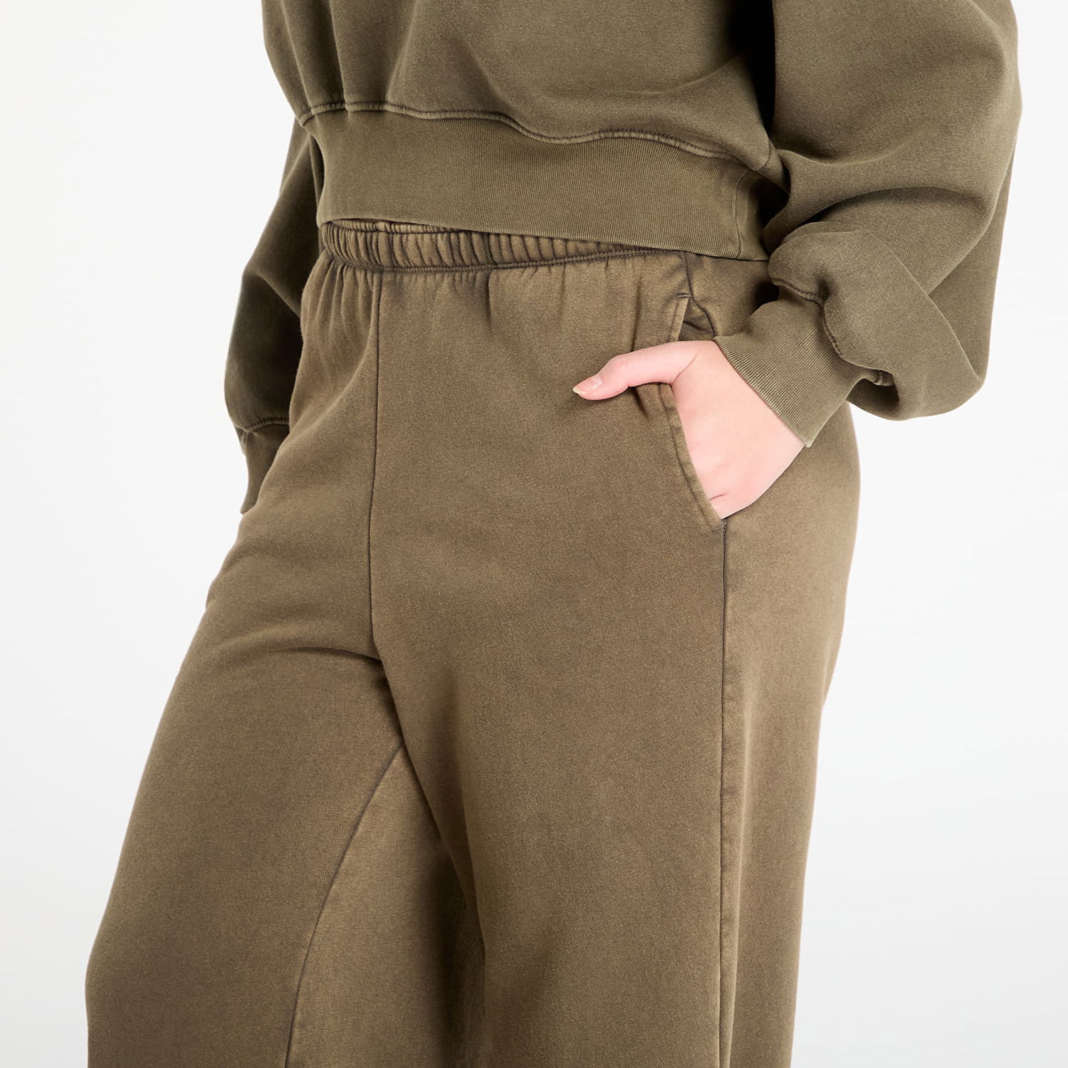 Tepláky GAP Vintage Soft Baggy Sweatpants Zelené | 672610-04, 1