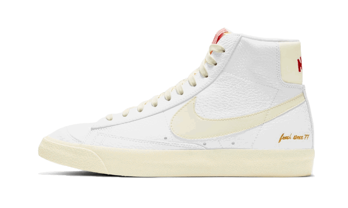 Tenisky a topánky Nike Blazer Mid '77 Vintage ''Popcorn'' Biela | CW6421-100, 0