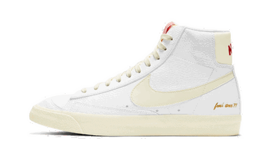 Tenisky a topánky Nike Blazer Mid '77 Vintage ''Popcorn'' Biela | CW6421-100, 0