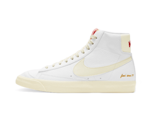 Tenisky a topánky Nike Blazer Mid '77 Vintage ''Popcorn'' Biela | CW6421-100