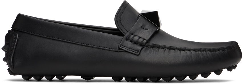 Tenisky a topánky Valentino Valentino Garavani Roman Stud Loafers Čierna | 2Y2S0G71CVW, 0
