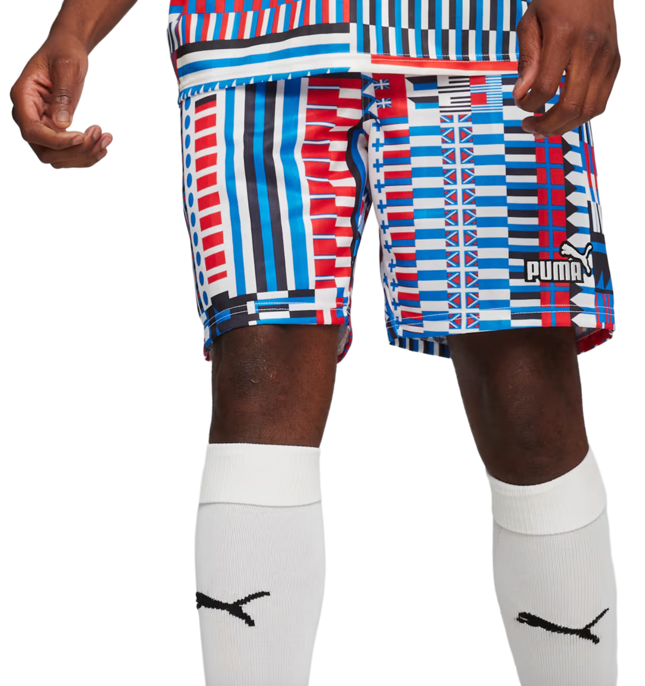 Šortky Puma FanwearCapsule Short Rôznofarebný | 658967-14, 1