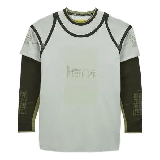 Tričko Nike ISPA Long-Sleeve Top Zelené | FB2706-034, 0