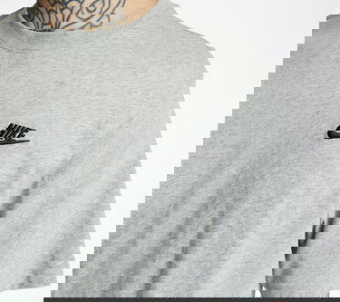 Tričko Nike Sportswear Club Tee Šedá | AR4997-064, 2