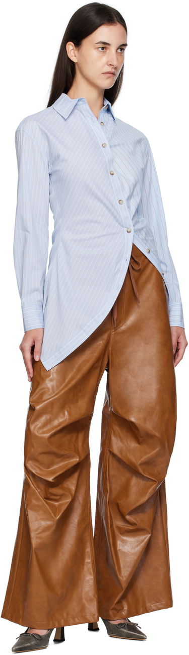 Košeľa Andersson Bell Andersson Bell Twist Check Shirt Modrá | atb1362w, 3