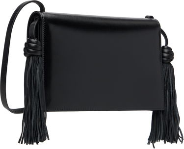 Taška cez rameno Jil Sander Jil Sander Tassel Bag Čierna | J07VL0045_P8592, 2