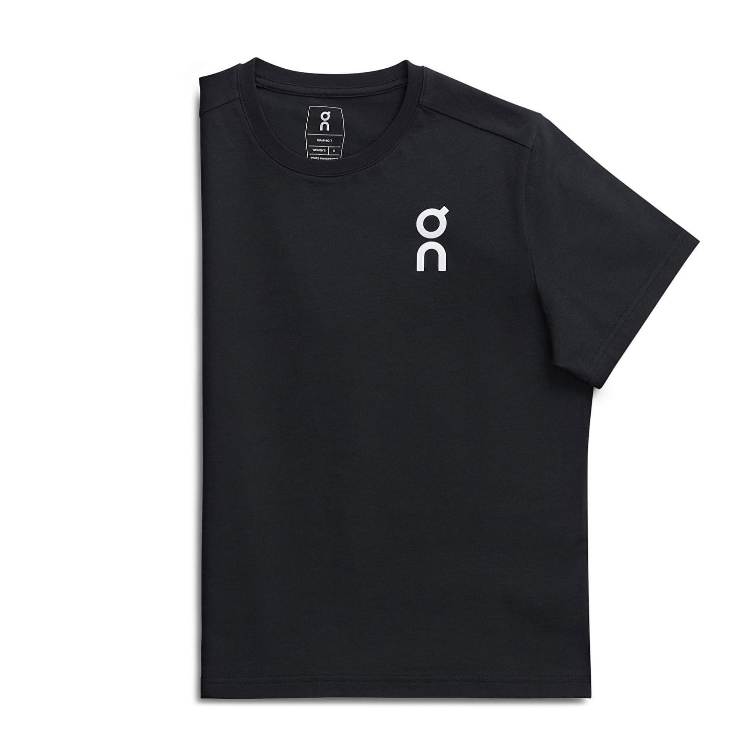 Tričko On Running Graphic T-Shirt Čierna | 1WE12040553, 0