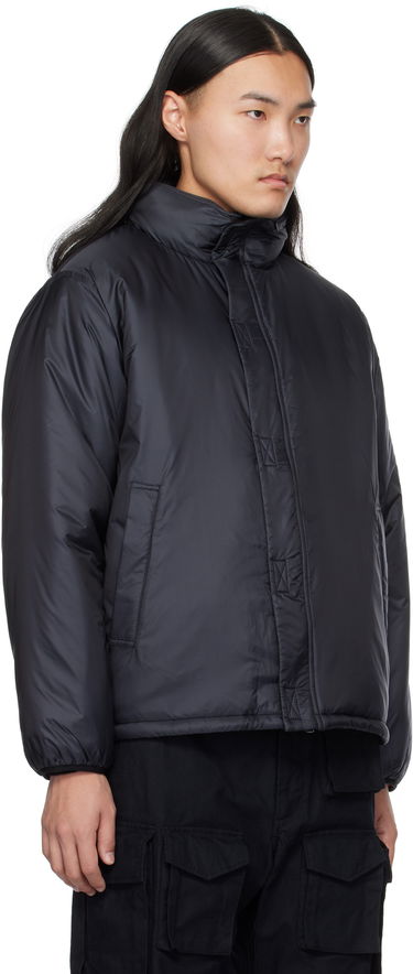 Prešívaná bunda BEAMS BEAMS PLUS MIL Puff Ver.2 Ripstop Jacket Čierna | 38180578139, 1