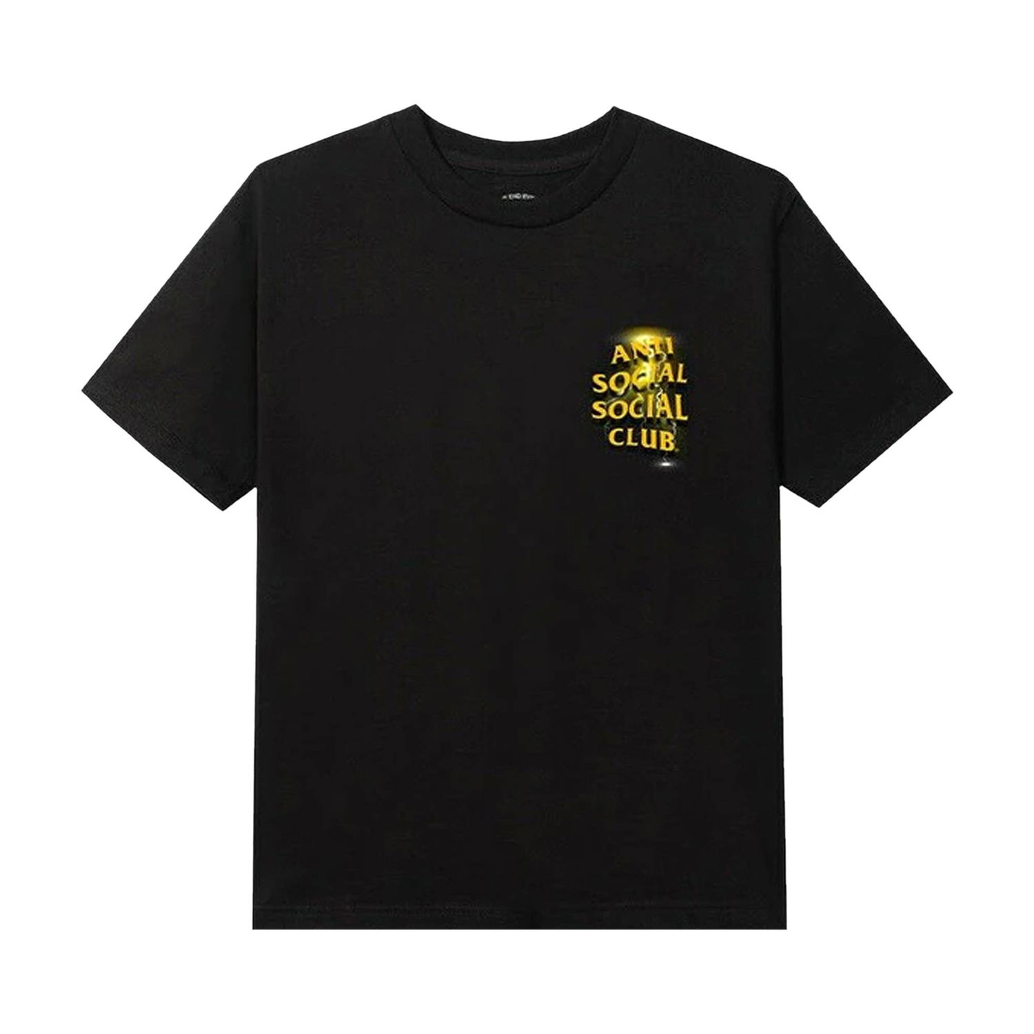 Tričko Anti Social Social Club Anti Social Social Club Twista T-Shirt Čierna | 1020 100000103TT BLAC, 1