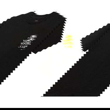 Tričko Anti Social Social Club Anti Social Social Club Twista T-Shirt Čierna | 1020 100000103TT BLAC, 1