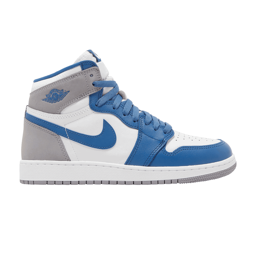 Tenisky a topánky Jordan Air Jordan 1 Retro High OG "True Blue" GS Modrá | FD1437-410, 0