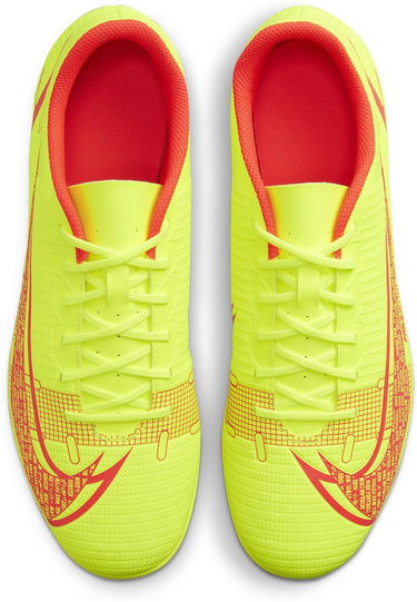 Tenisky a topánky Nike Nike Mercurial Vapor 14 Club FG/MG Soccer Cleats Žltá | cu5692-760, 3