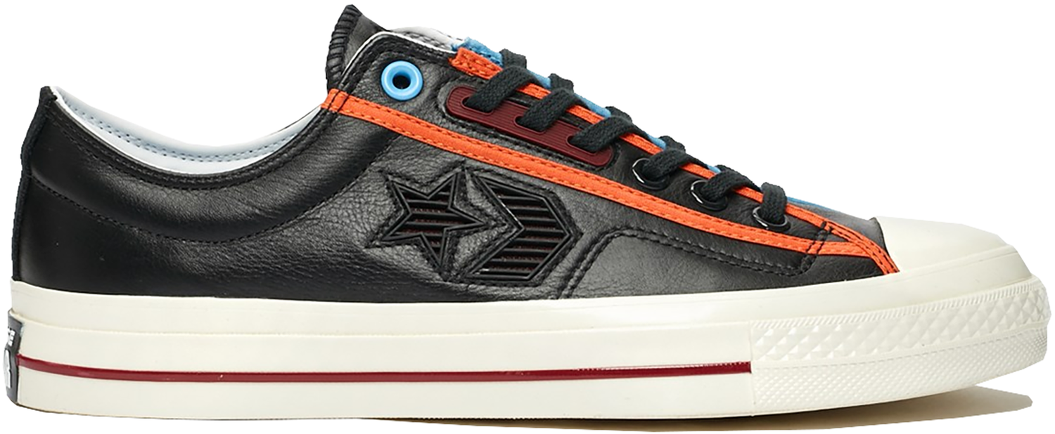Tenisky a topánky Converse Star Player Ox Logo Mashup Black Čierna | 167140C, 0