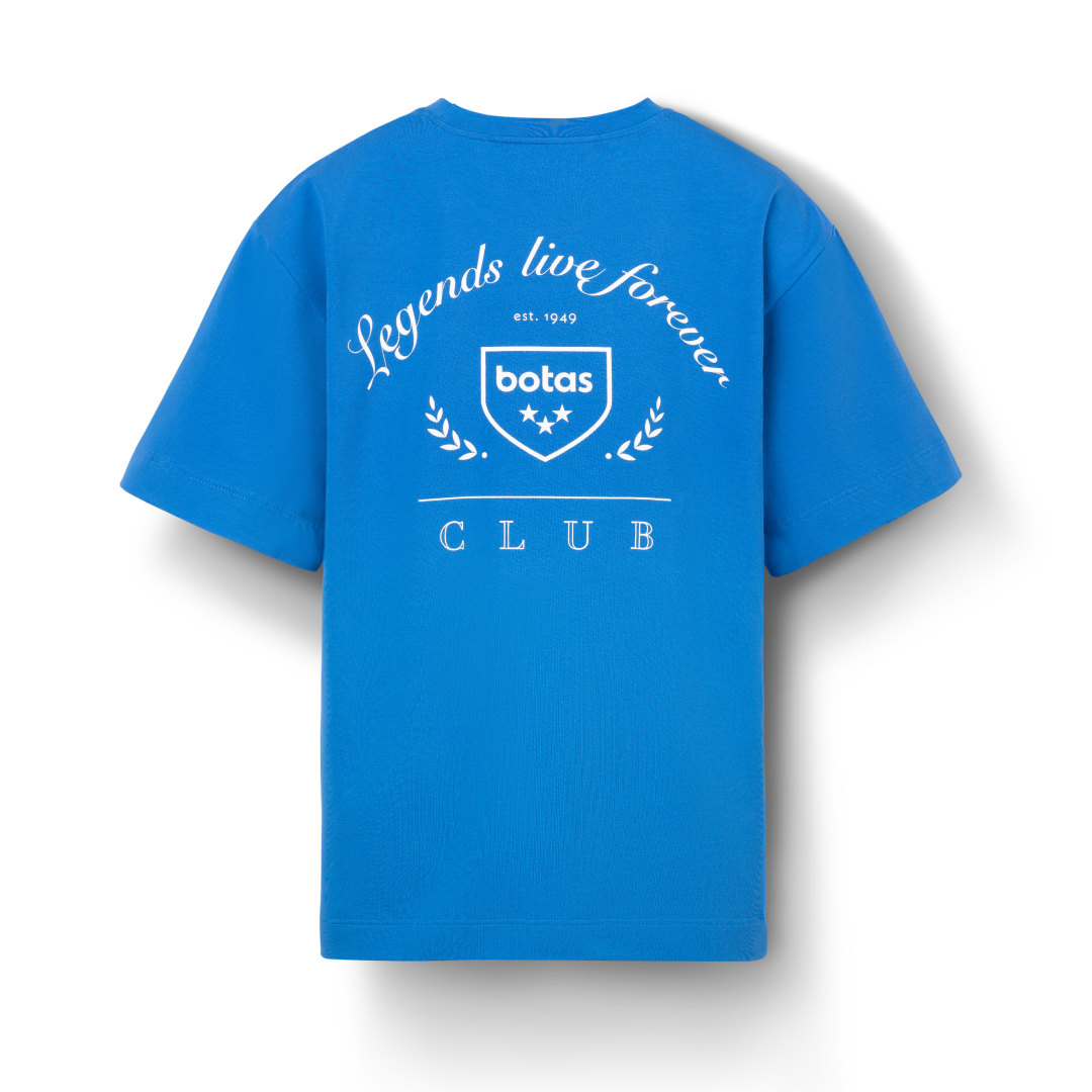 Tričko Vasky Botas Club Blue Modrá | A-1246-009, 1
