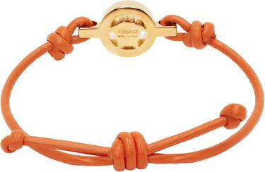 Náramok Versace Versace Medusa '95 Leather Bracelet Oranžová | 1019668_1A00637, 1