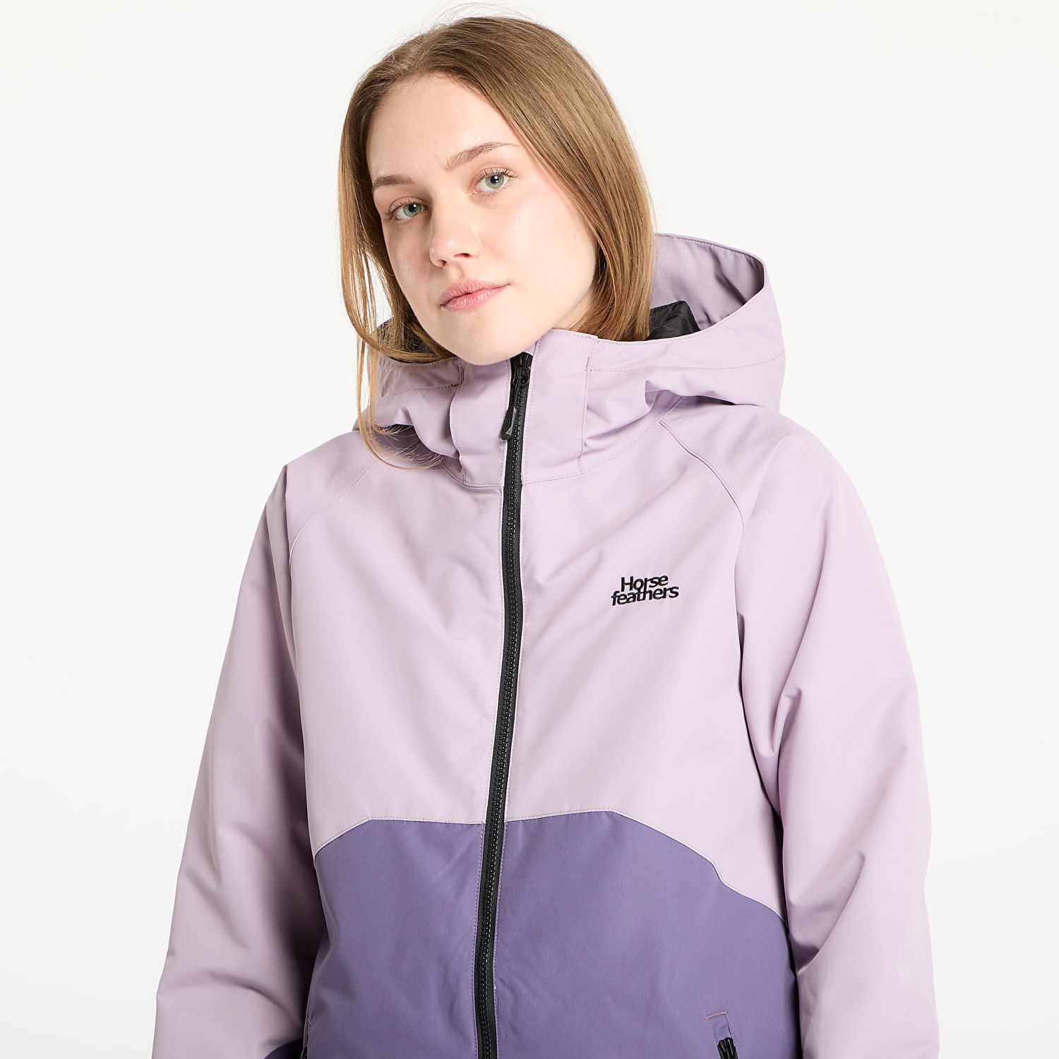 Vetrovka Horsefeathers Horsefeathers Halia Ski Jacket Fialová | OW223A, 1