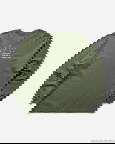 Tričko Neighborhood SRL LS-2 Olive Drab Longsleeve T-Shirt Zelené | 242PCNH-LT20 OD, 2