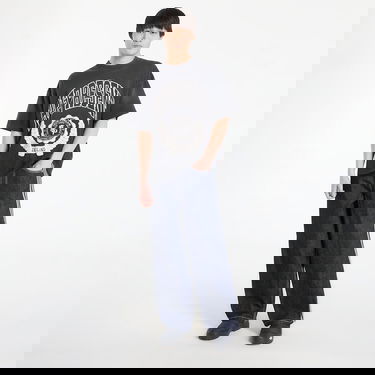 Džínsy adidas Performance 90s Alternative Sport Wide Leg Skater Jeans Navy | KS6916, 3