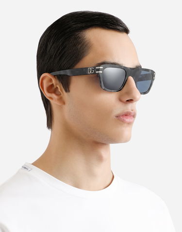 Slnečné okuliare Dolce & Gabbana Dolce & Gabbana Dg Griffe Sunglasses Šedá | VG4496VP4519V000, 1