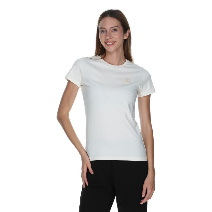 Tričko Puma Essentials Elevated T-Shirt Biela | 685016-99