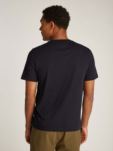 Tričko Tommy Hilfiger S/S T-Shirt Modrá | MW0MW36480DW5, 1