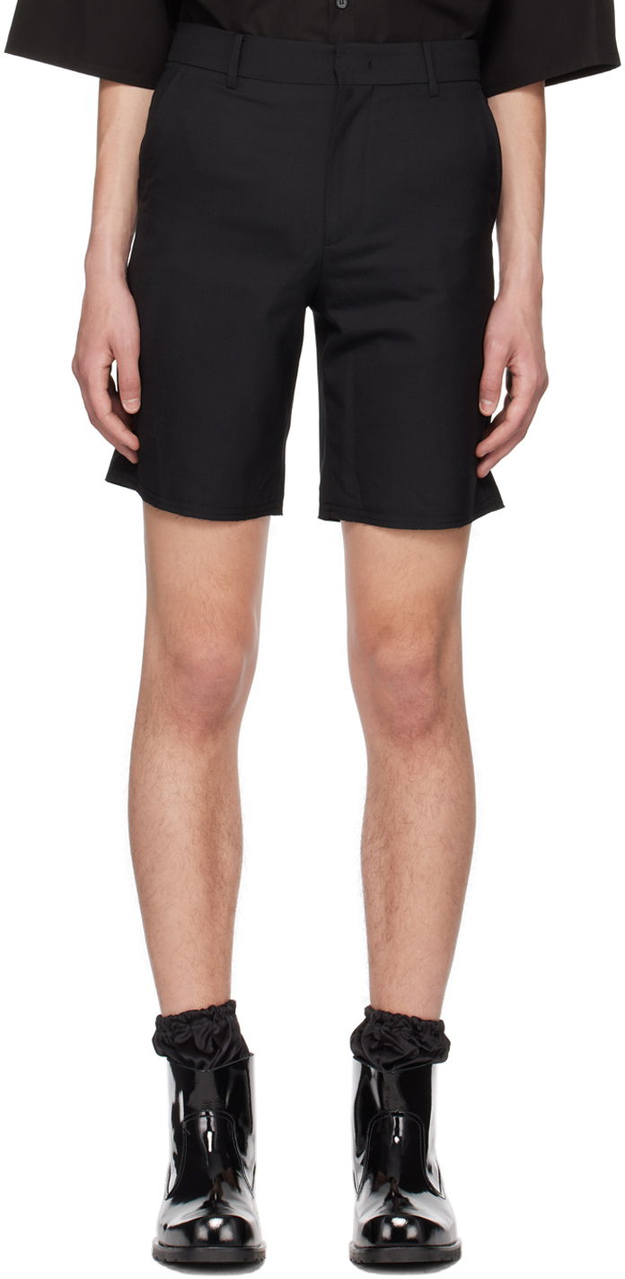 Šortky We11done We11done Basic Shorts Čierna | WD-PT1-23-211-M-BK, 0