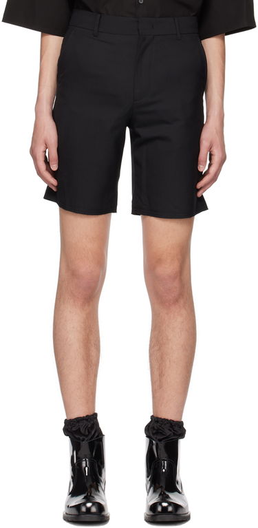 Šortky We11done We11done Basic Shorts Čierna | WD-PT1-23-211-M-BK, 0