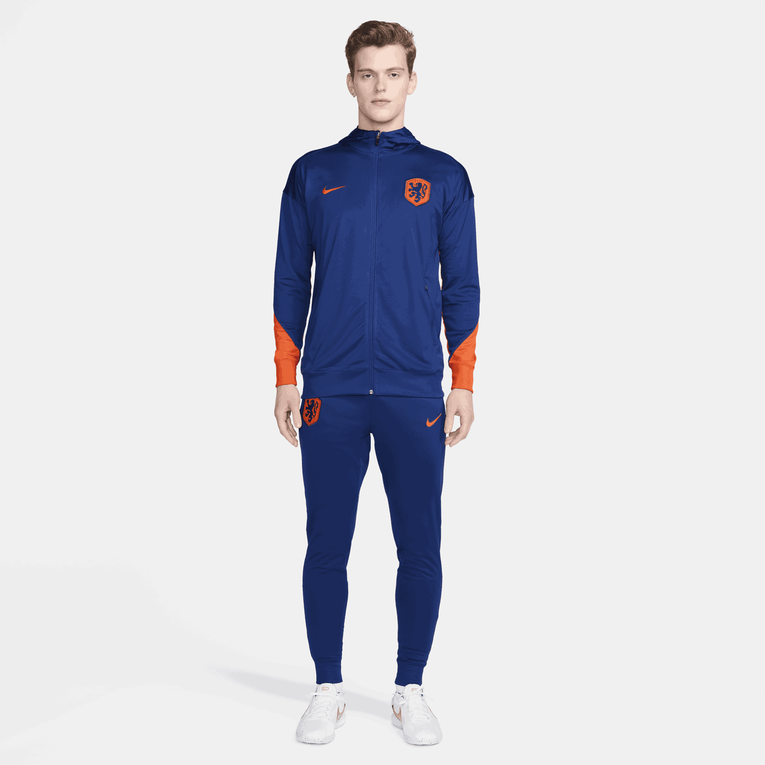 Súprava Nike Dri-FIT Netherlands Strike Navy | FJ2353-455, 0