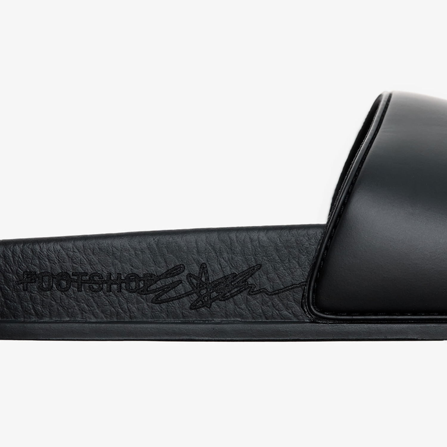 Tenisky a topánky Footshop FTSHP Scribble Slides Black Čierna | FTSHP_398, 1