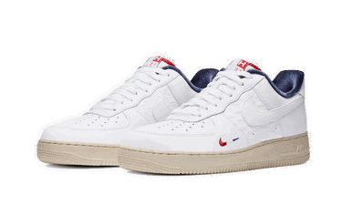 Tenisky a topánky Nike Kith x Air Force 1 Low "France" Biela | CZ7927-100, 2