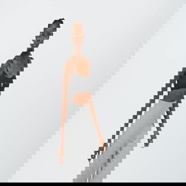 Nohavice adidas Performance Wide Leg Ribbed Pants Šedá | JD1498, 4