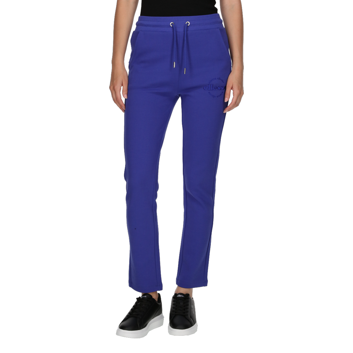 Tepláky Ellesse Drawstring Tracksuit Bottoms Modrá | ELA233F103-25, 0