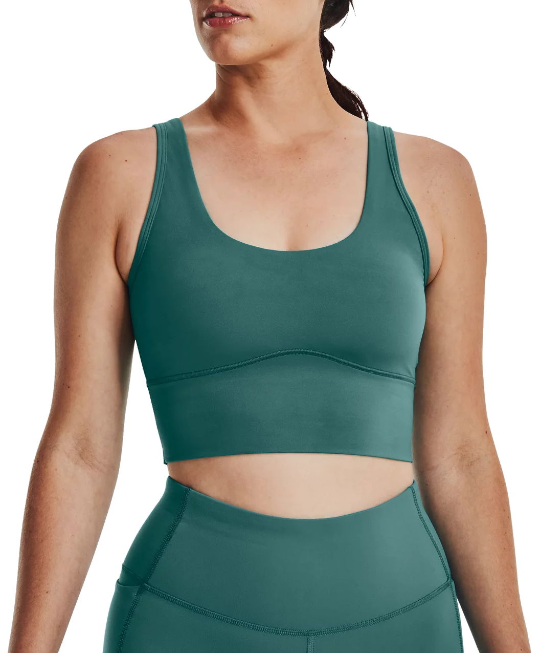 Tielko Under Armour Meridian Fitted Crop Tank Top Zelené | 1373924-722, 0