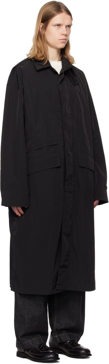 Pláštenka Studio Nicholson Studio Nicholson Rizz Coat Čierna | RIZZ SNM - 1328, 1