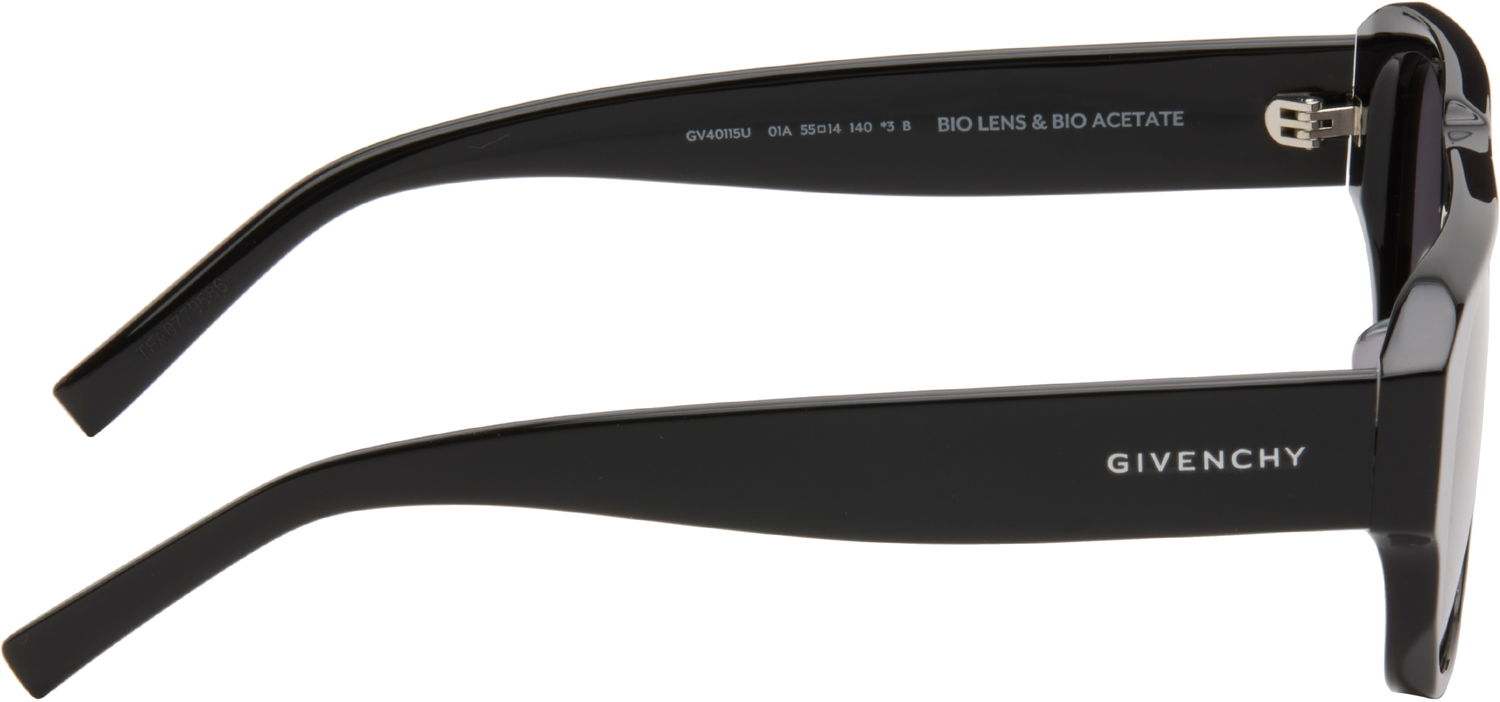 Slnečné okuliare Givenchy GV Day Aviator Sunglasses Čierna | GV40115UW5501A 192337225772, 1