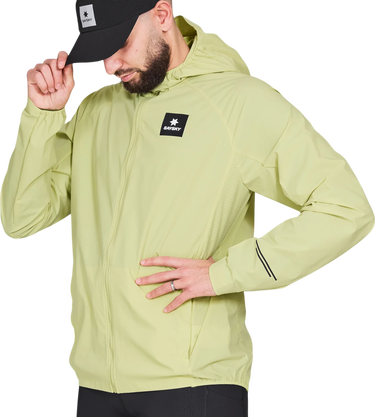 Vetrovka Saysky Saysky Clean Pace Flex Hooded Jacket Žltá | nmrja20c312, 0