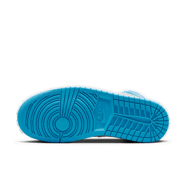 Tenisky a topánky Jordan Air Jordan 1 Mid Dark Powder Blue Modrá | BQ6472-400, 3
