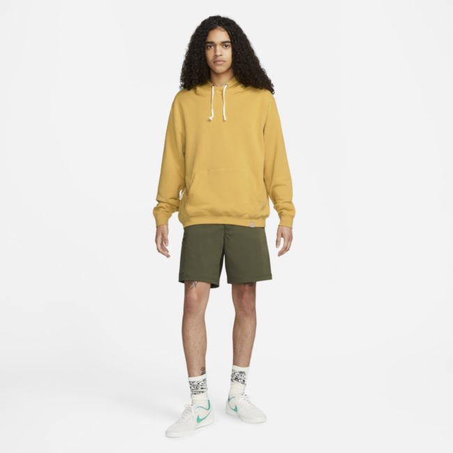 Mikina Nike SB Premium Skate Hoodie Žltá | DH2644-777, 0
