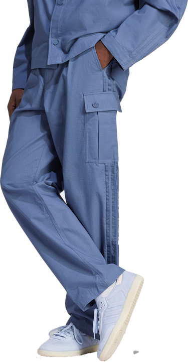 Cargo nohavice adidas Originals adidas Originals P ESS+ Cargo Pants Modrá | iu2348-32, 0