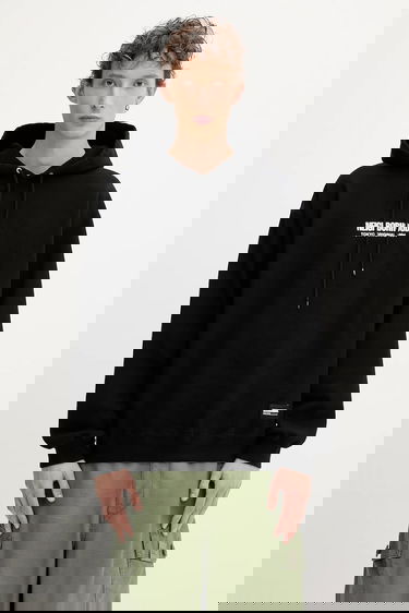 Mikina Neighborhood NEIGHBORHOOD Solid Sweat Hoodie Čierna | 251UWNH.CSM04, 0