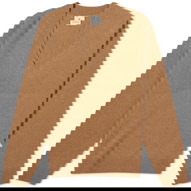 Sveter Anine Bing Lee V-Neck Jumper Hnedá | A-09-3280-200, 1