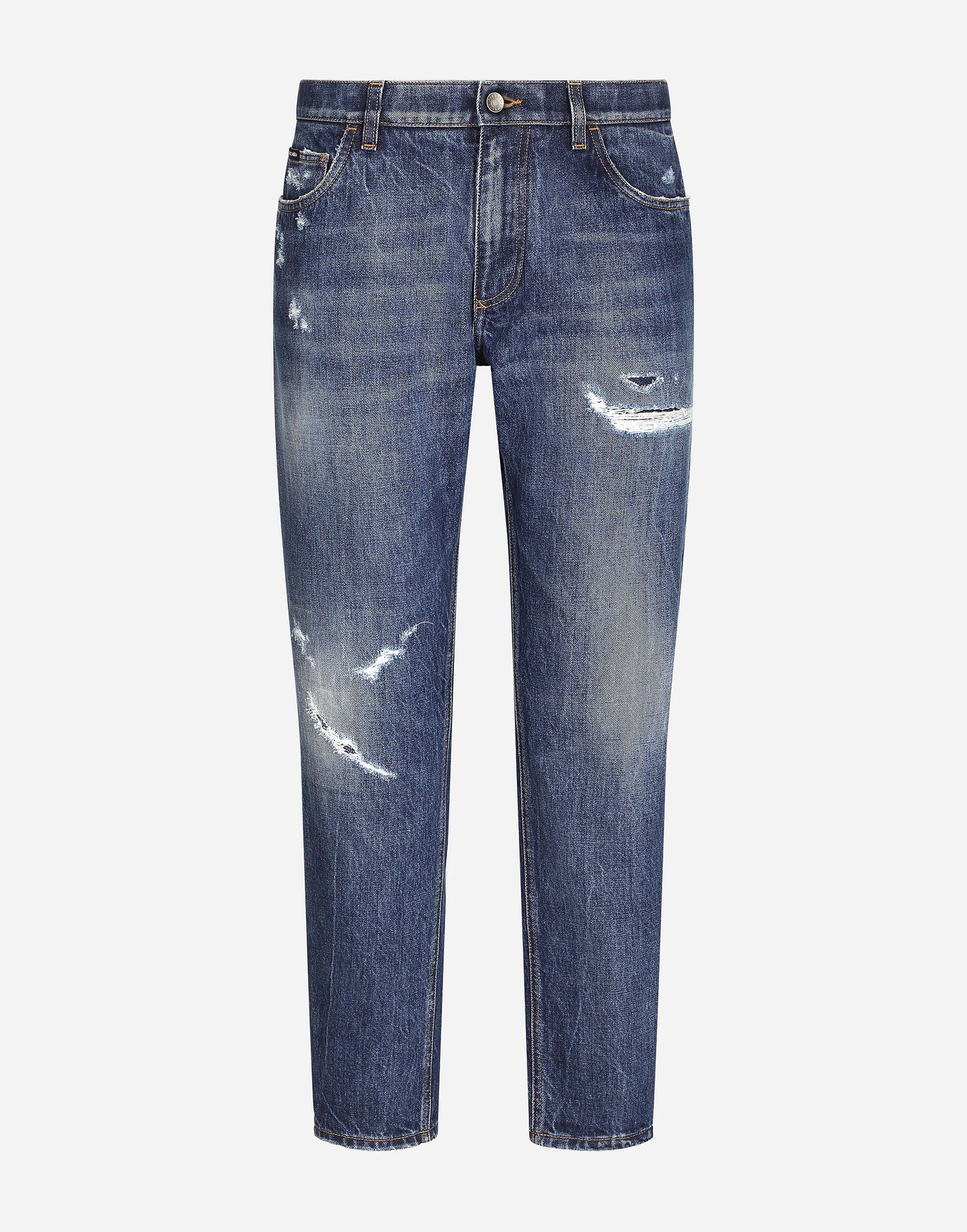 Džínsy Dolce & Gabbana Jeans Modrá | GYJDAZG8KE9S9001, 0