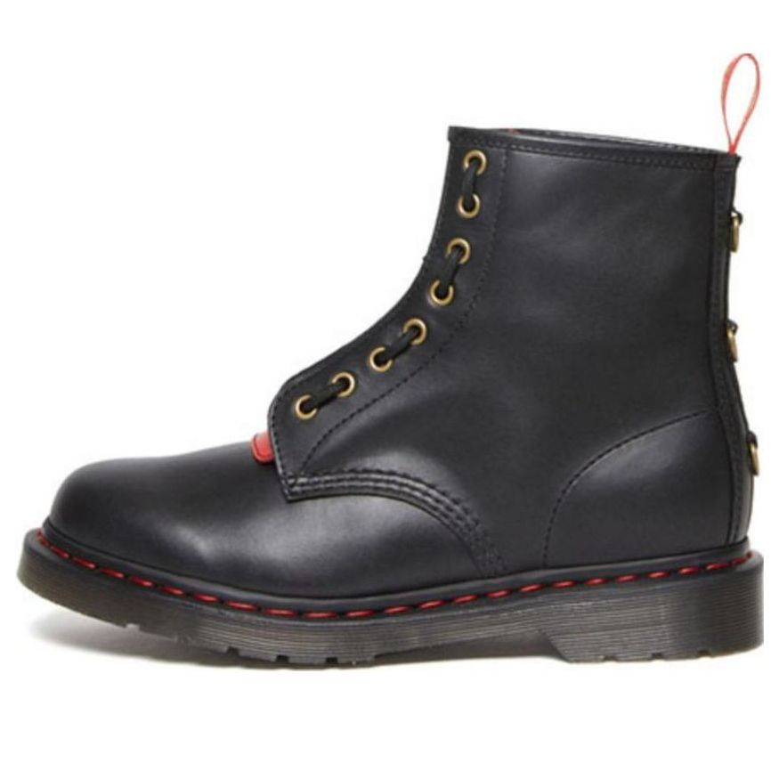 Tenisky a topánky Dr. Martens Year of the Rabbit Lace Up Boots Čierna | 30556004, 0