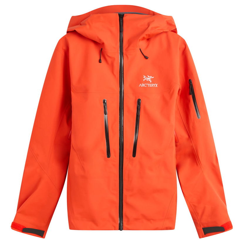 Bunda Arcteryx Women's Alpha SV Jacket, Size Large Oranžová | X000009865-022422
